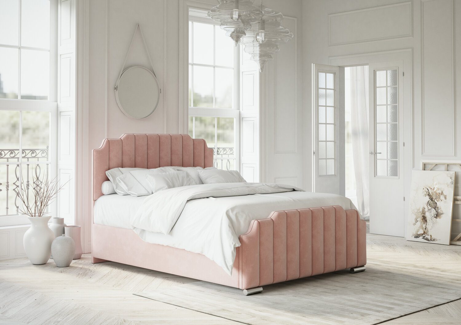 Manhattan Bed Collection - Urban Chic and Unparalleled Comfort