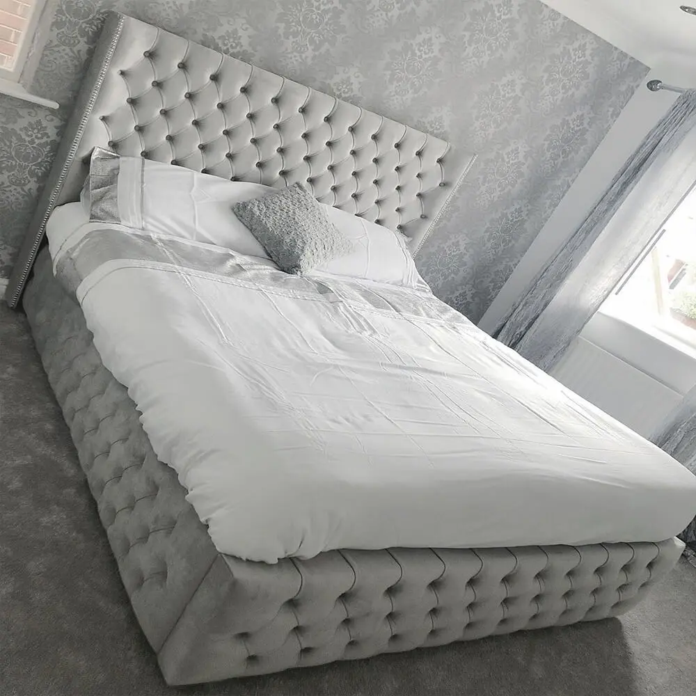 Pistachio Luxury Designer Bed Collection - Experience Opulence and Elegance