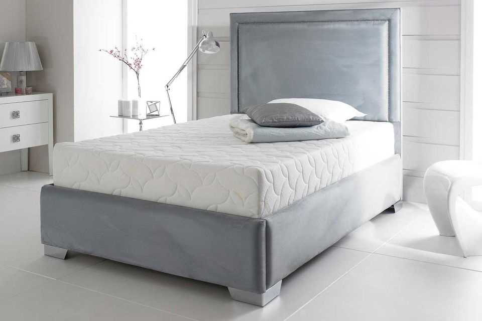 Grey store princess bed